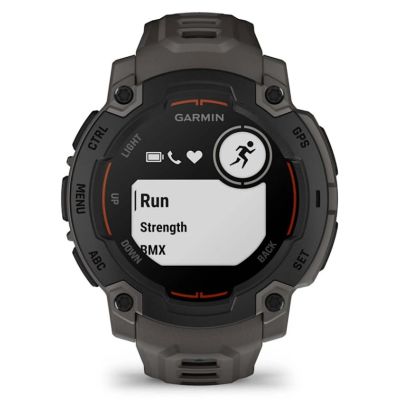 2. Smartwatch Garmin Instinct E - 45mm black/charcoal