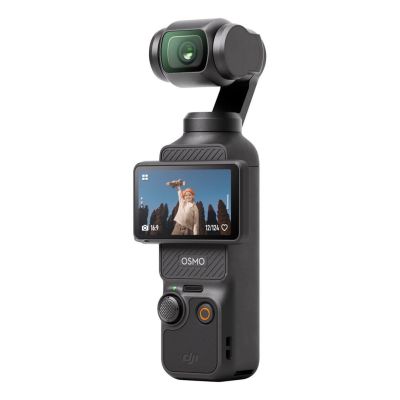 3. DJI Osmo Pocket 3 aparat ze stabilizatorem 4K Ultra HD 9,4 MP Czarny