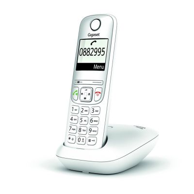 3. Telefon bezprzewodowy Gigaset A690 DECT biały