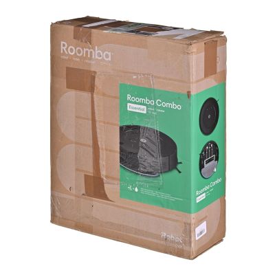 7. Robot sprzątający iRobot Roomba Combo Essential (czarny) (OUTLET)