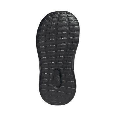 12. Buty dla dzieci adidas Tensaur Run 3.0 czarno-białe JR6049