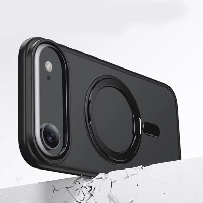 4. Etui Tech-Protect MagRing MagSafe na iPhone 17 Air - czarne