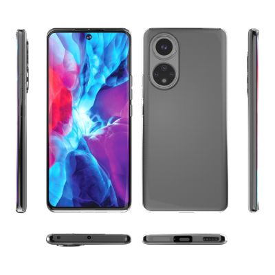 3. Żelowy pokrowiec etui Ultra Clear 0.5mm Honor 50 Pro przezroczysty