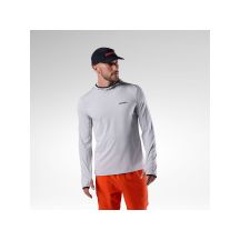 Bluza męska ROSSIGNOL Westweg Sun Hoodie szara