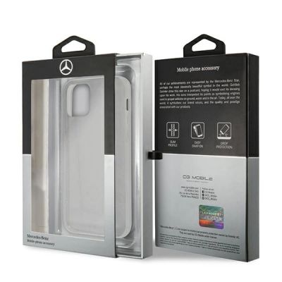 20. Etui Mercedes Line na iPhone 12 / iPhone 12 Pro - przezroczyste