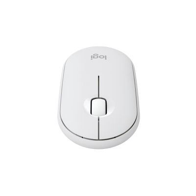 9. Mysz Logitech Pebble 2 M350s White