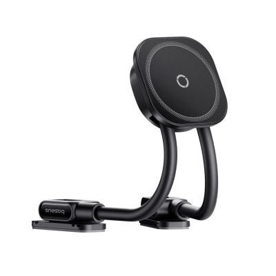 2. Uchwyt magnetyczny Baseus PrimeTrip C03s kompatybilny z MagSafe na deskę rozdzielczą przyklejany - czarny