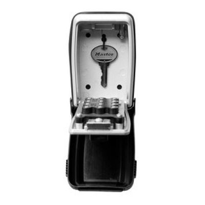 2. MASTER LOCK 5423EURD sejf Sejf ścienny Czarny, Szary