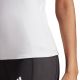 14. Koszulka adidas Studio Slim Strappy Back Tank Top W HE3141