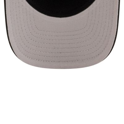 7. Czapka z daszkiem New Era 9SEVENTY San Antonio Spurs NBA Team Black Stretch Snapback - 60755445