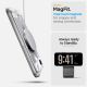 14. Etui Spigen Ultra Hybrid MagSafe na iPhone 16e / 17e Zero One - białe