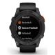 26. Zegarek sportowy Garmin Fenix 7 Pro Solar Edition Slate Grey / Black Band