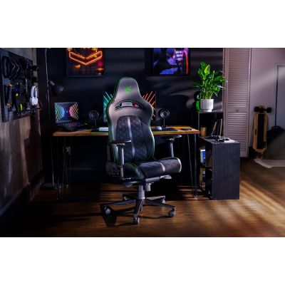 3. Fotel gamingowy Razer Enki zielony