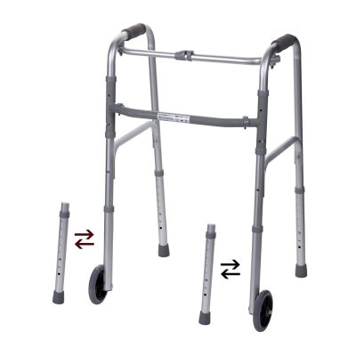 25. Balkonik rehabilitacyjny aluminiowy trójfunkcyjny