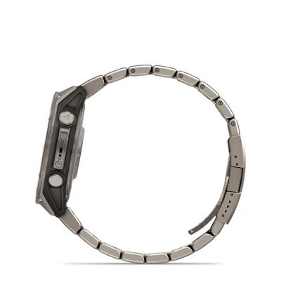 3. Zegarek sportowy Garmin Fenix 8 Amoled 47mm Sapphire Stainless Steel Bracelet
