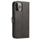 5. Etui Magnet Case do Xiaomi 14 Pro z klapką i portfelem - czarne