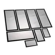 Demciflex Staubfilter-Set für Lian Li PC-O11 Air - schwarz/schwarz