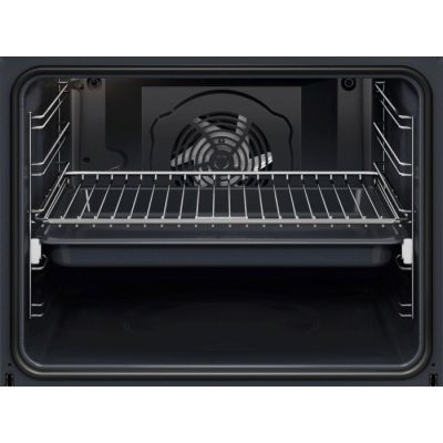 Piekarnik elektryczny Electrolux LOF3H10K 700 72 l | termoobieg | prowadnice teleskopowe | czyszczenie parowe | czarny