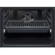 Piekarnik elektryczny Electrolux LOF3H10K 700 72 l | termoobieg | prowadnice teleskopowe | czyszczenie parowe | czarny