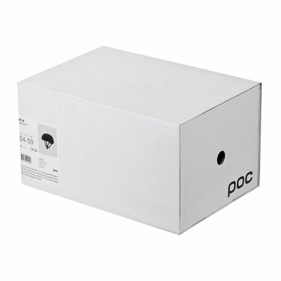 11. Kask rowerowy POC MYELIN - czarny - M