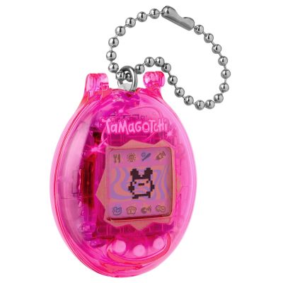 4. TAMAGOTCHI ORIGINAL WITH CASE - PINK