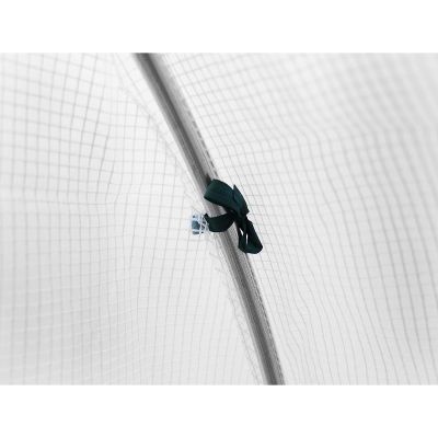 39. SZKLARNIA TUNEL OGRODOWY 200x200x200CM PE KONSTRUKCJA STAL BIAŁA