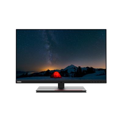 24. Lenovo ThinkVision P27u-20 monitor komputerowy 68,6 cm (27") 3840 x 2160 px 4K Ultra HD LED Czarny