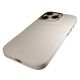 7. Etui silikonowe Puro Icon Mag Pro MagSafe do iPhone 16 Pro - beżowe