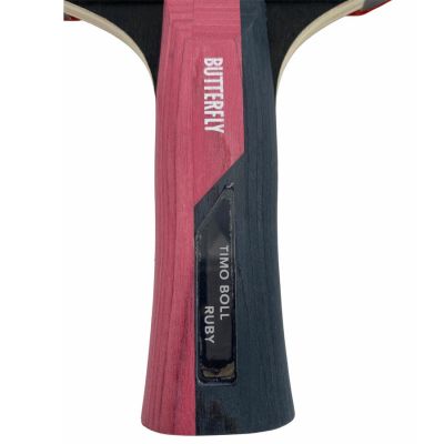 6. Rakietka do tenisa stołowego Butterfly Timo Boll Ruby S841445