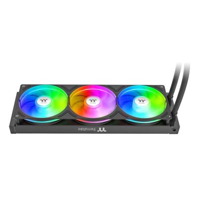 4. Thermaltake TH360 V3 ARGB Procesor Chłodnica cieczy all-in-one 12 cm Czarny 1 szt.
