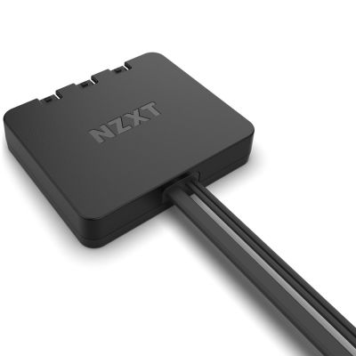 5. NZXT F120 RGB DUO Triple Pack Obudowa komputera Wentylator 12 cm Biały 3 szt.