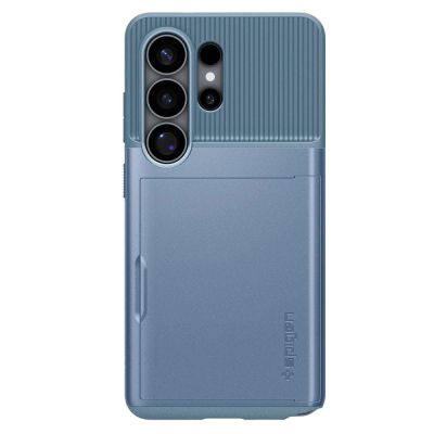3. Etui Spigen Slim Armor CS na Samsung Galaxy S26 Ultra - niebieskie