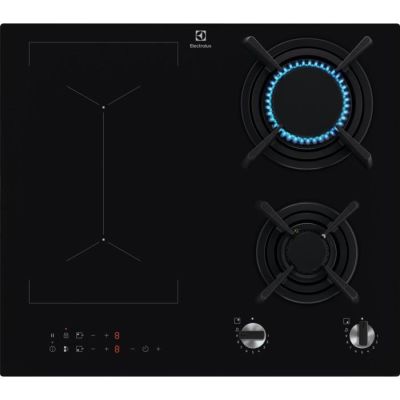 Electrolux KDI641723K Czarny Wbudowany 60 cm Kombi 4 stref(y)