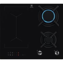 Electrolux KDI641723K Czarny Wbudowany 60 cm Kombi 4 stref(y)
