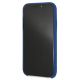 6. Etui BMW Silicone M Collection na iPhone Xr - niebieske