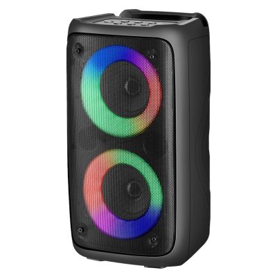 GŁOŚNIK DEFENDER BOOMER 20 BLUETOOTH 20W LIGHT/BT/FM/USB/AUX/MIC
