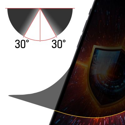 2. Prywatyzująca folia ochronna 3mk Silky Matt Privacy na Apple iPhone 12 Mini