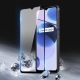4. Dux Ducis 9D Tempered Glass wytrzymałe szkło hartowane 9H na cały ekran z ramką Realme C35 czarny (case friendly)