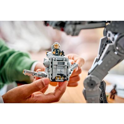 16. LEGO STAR WARS 75454 AT-AT Resztek Imperium i INT-4