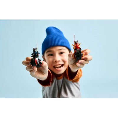 9. LEGO NINJAGO 71838 Wyścig motocyklowy Kaia