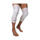 9. Ochraniacz na kolano ściągacz McDavid Leg HexPad czarny - 2 sztuki - 6446