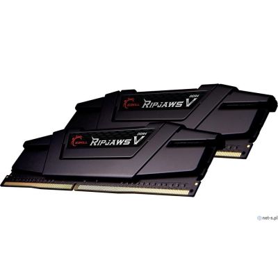Zestaw pamięci G.SKILL RipjawsV F4-3600C16D-16GVKC (DDR4 DIMM; 2 x 8 GB; 3600 MHz; CL16)