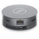 DELL DA305 Przewodowa USB 3.2 Gen 2 (3.1 Gen 2) Type-C Srebrny
