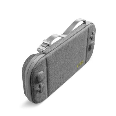 6. Etui Tech-Protect Slim Pouch na Nintendo Switch 2 - szare