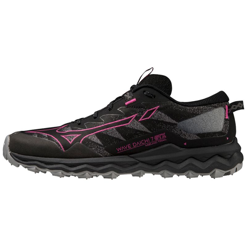 10. Buty do biegania Mizuno Wave Daichi 7 GTX W J1GK225621