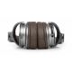 5. Muse M-278 BT Zestaw słuchawkowy Bezprzewodowy Opaska na głowę Micro-USB Bluetooth Brązowy, Srebrny