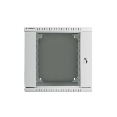 6. Szafa Rack Lanberg  WF02-6612-10S (635mm / 600mm / 600 mm; wisząca; szary)