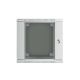 6. Szafa Rack Lanberg  WF02-6612-10S (635mm / 600mm / 600 mm; wisząca; szary)