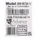 27. Telewizor SHARP 50HR7265E QLED 50" 4K Ultra HD Google TV Dolby Digital Plus DVB-T2 Czarny