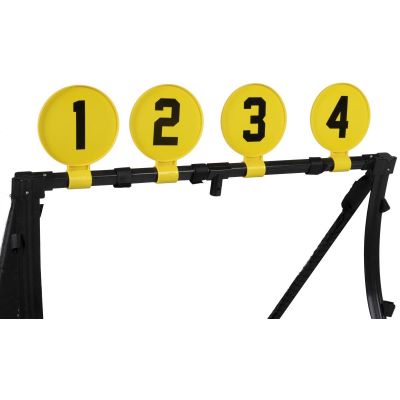 17. RAMA TRENINGOWA REBOUNDER BRAMKA DO PIŁKI NOŻNEJ 4W1 75x78x58CM UMBRO